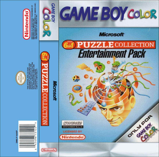 Microsoft Puzzle Collection Cover Art - WOI Solutions