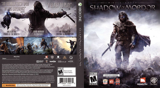 Middle-Earth Shadow of Mordor