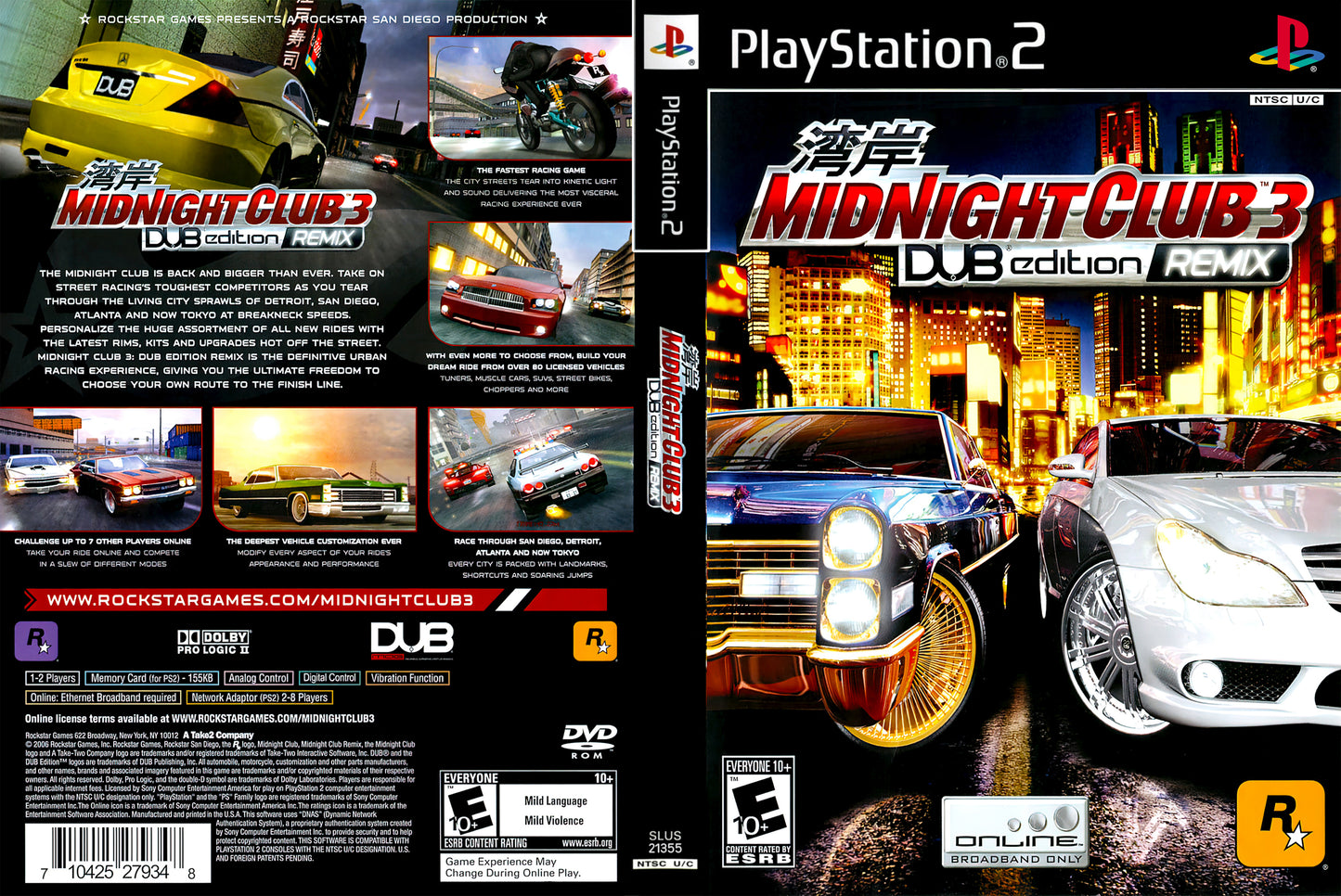 Midnight Club 3 DUB Edition