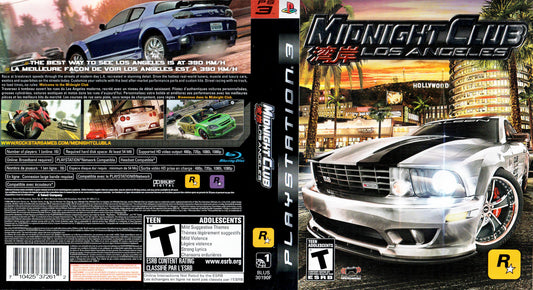 Midnight Club Los Angeles