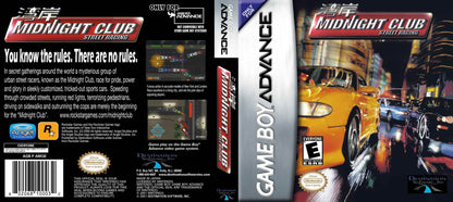 Midnight Club Street Racing Cover Art - WOI Solutions