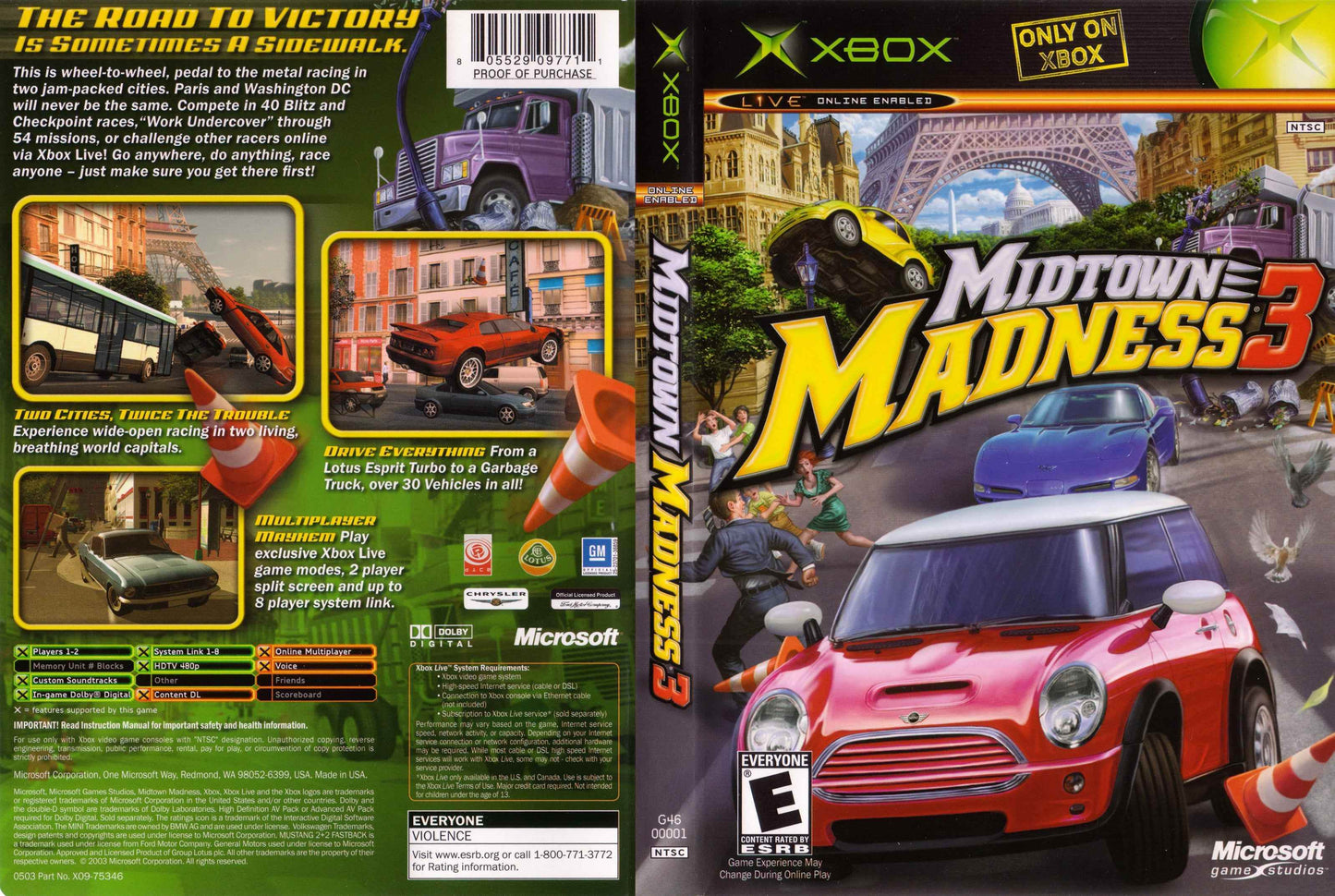 Midtown Madness 3 Cover Art - WOI Solutions