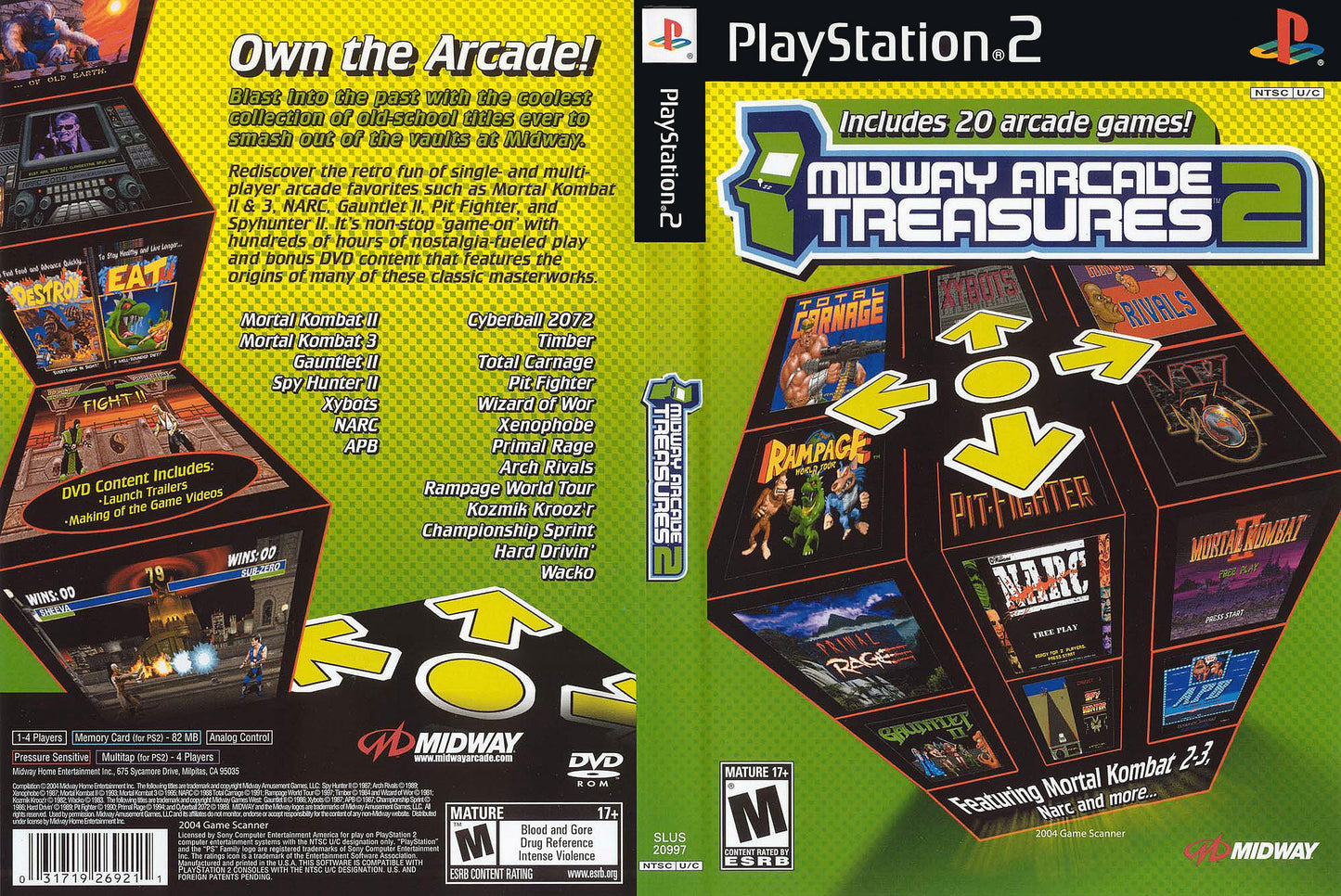 Midway Arcade Treasures 2