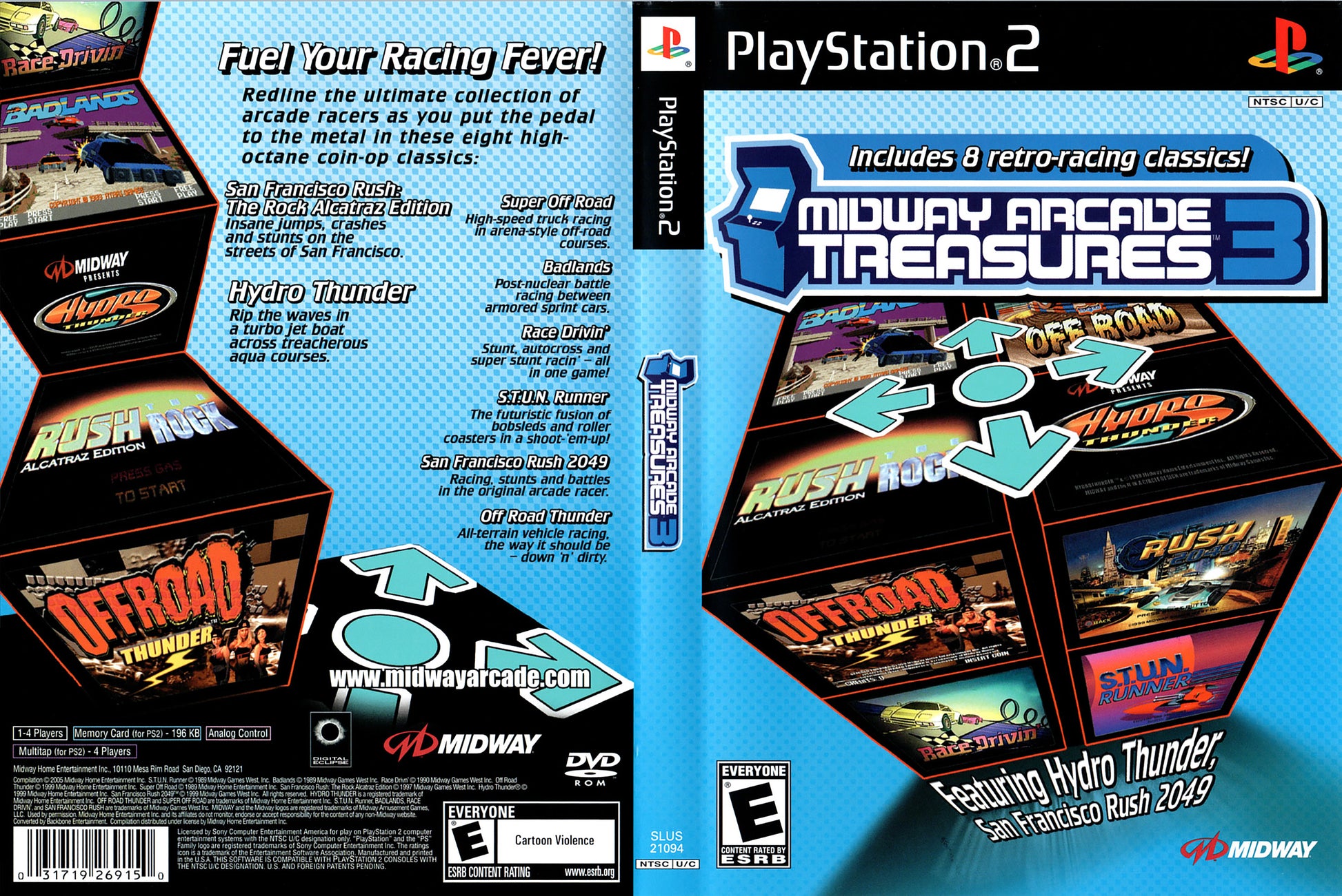 Midway Arcade Treasures 3