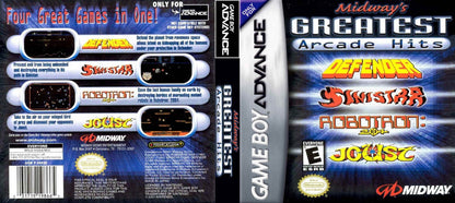 Midway's Greatest Arcade Hits Cover Art - WOI Solutions