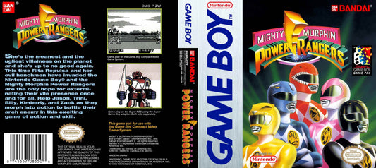 Mighty Morphin Power Rangers Cover Art - WOI Solutions