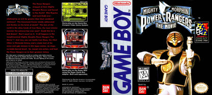 Mighty Morphin Power Rangers The Movie Cover Art - WOI Solutions