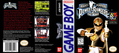 Mighty Morphin Power Rangers The Movie Cover Art - WOI Solutions