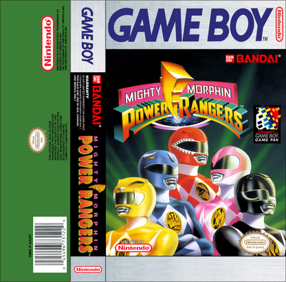 Mighty Morphin Power Rangers