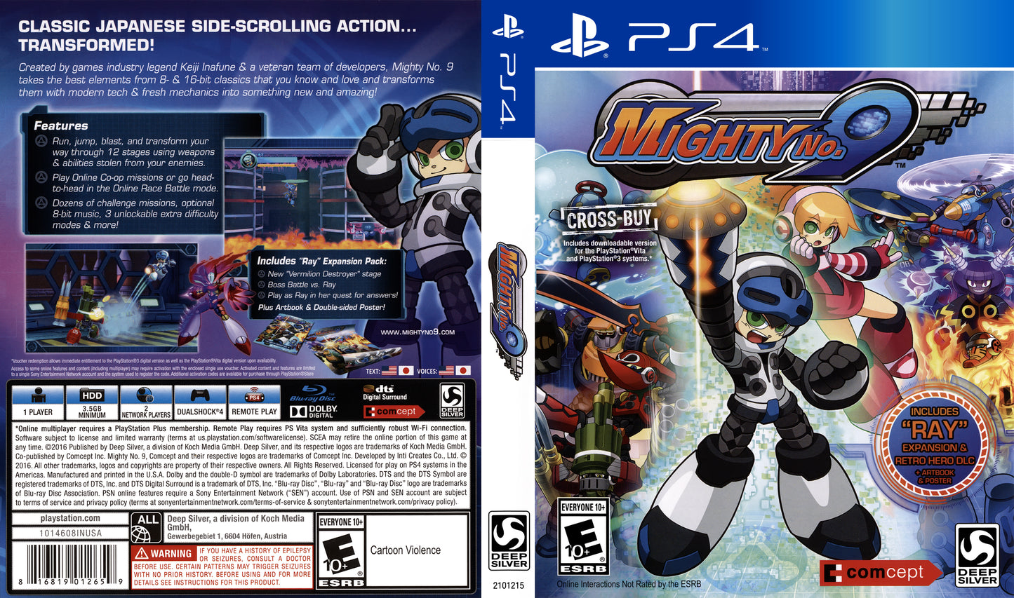 Mighty No. 9