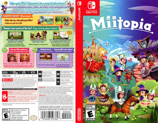 Miitopia