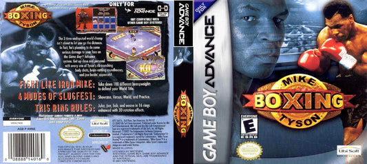 Mike Tyson Boxing Cover Art - WOI Solutions