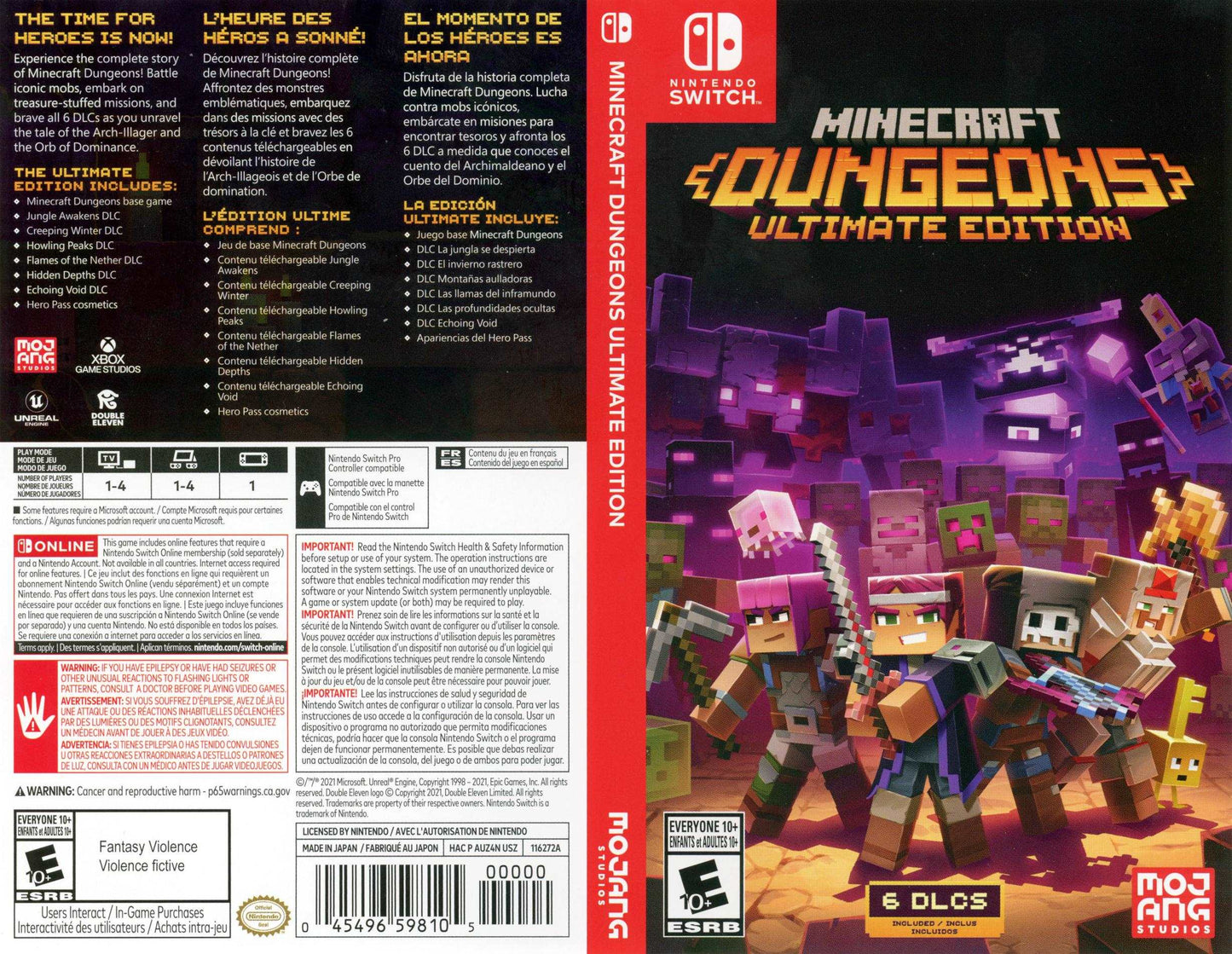 Minecraft Dungeons