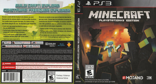 Minecraft PlayStation 3 Edition