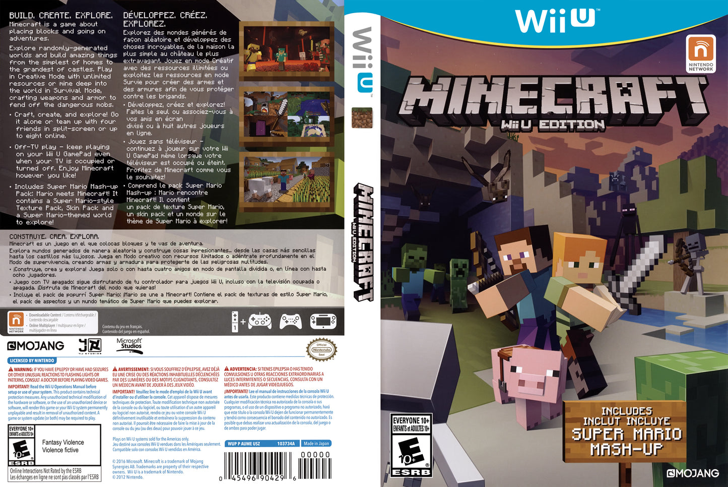 Minecraft Wii U Edition