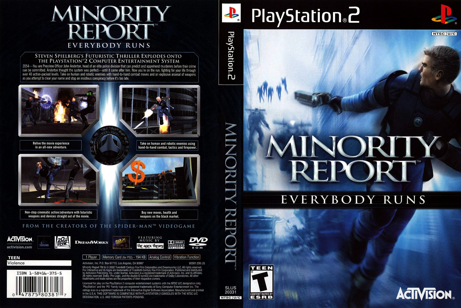 Minority Report Everybody Runs