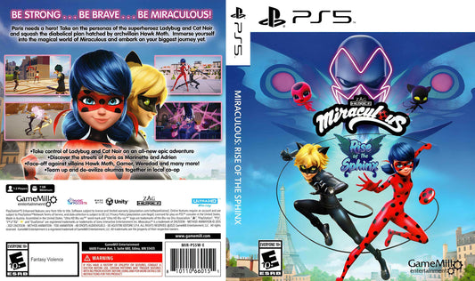Miraculous - Rise of the Sphinx Cover Art - WOI Solutions