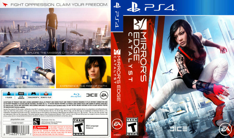 Mirror's Edge Catalyst