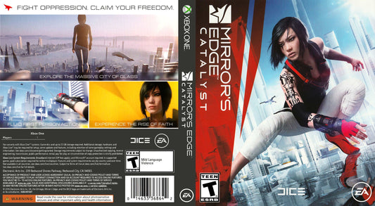 Mirrors Edge Catalyst