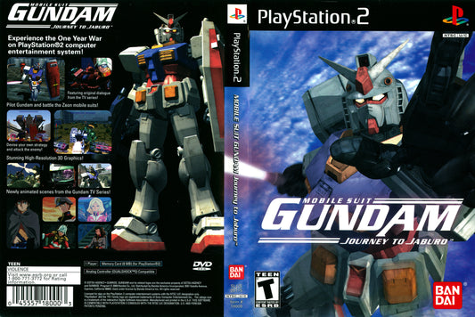 Mobile Suit Gundam Journey to Jaburo