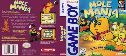 Mole Mania Cover Art - WOI Solutions