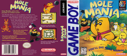 Mole Mania Cover Art - WOI Solutions