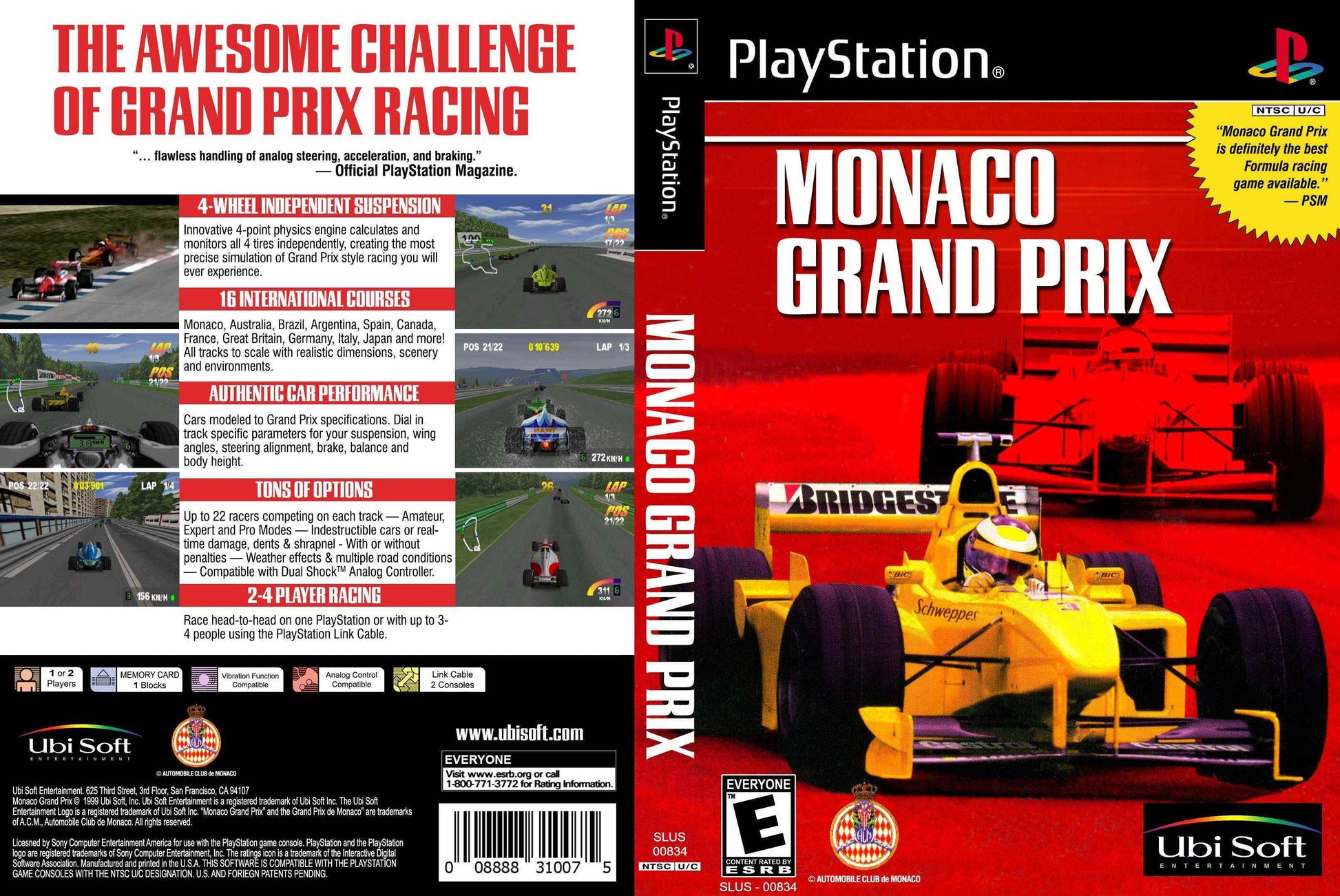 Monaco Grand Prix Cover Art - WOI Solutions