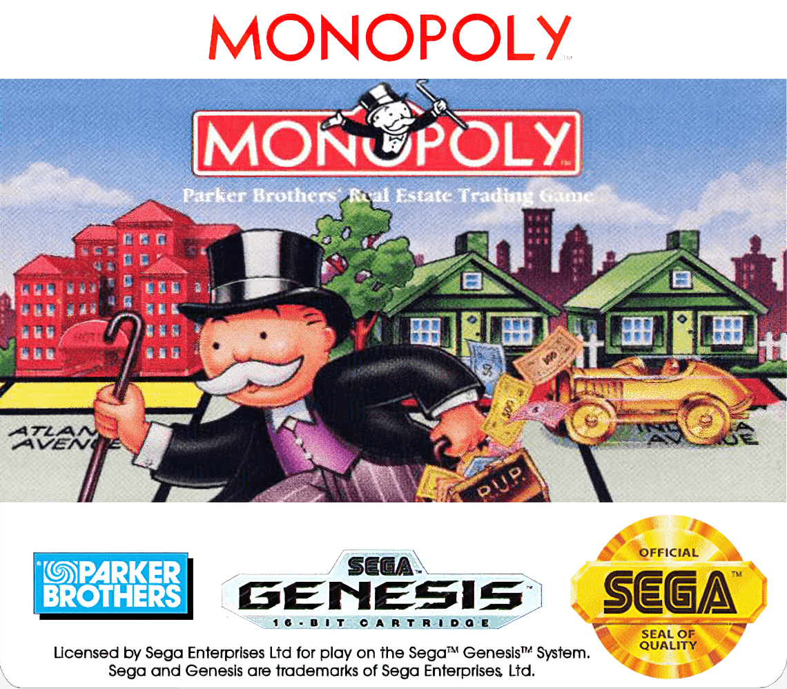 Monopoly Cover Art - WOI Solutions