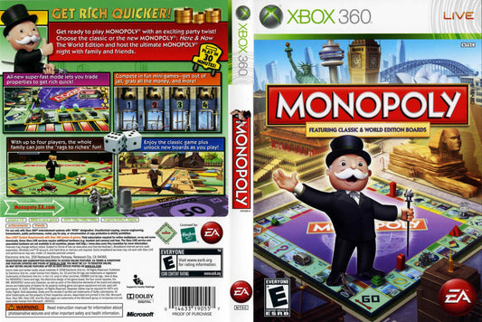 Monopoly Cover Art - WOI Solutions