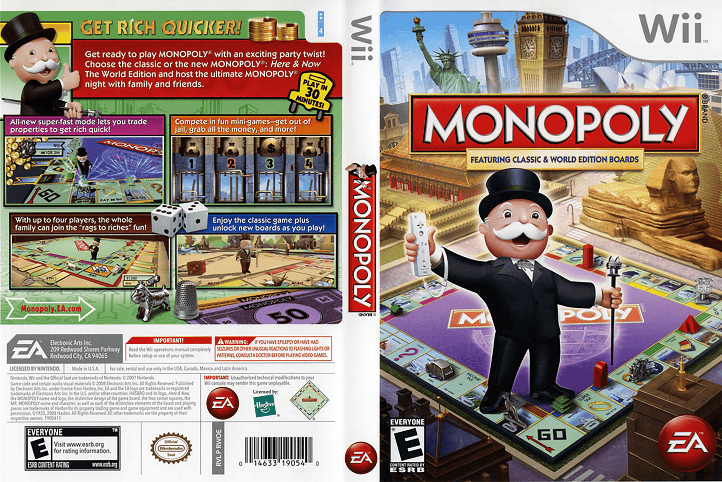Monopoly Cover Art - WOI Solutions