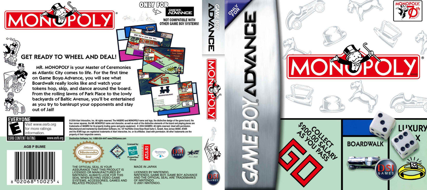 Monopoly Cover Art - WOI Solutions