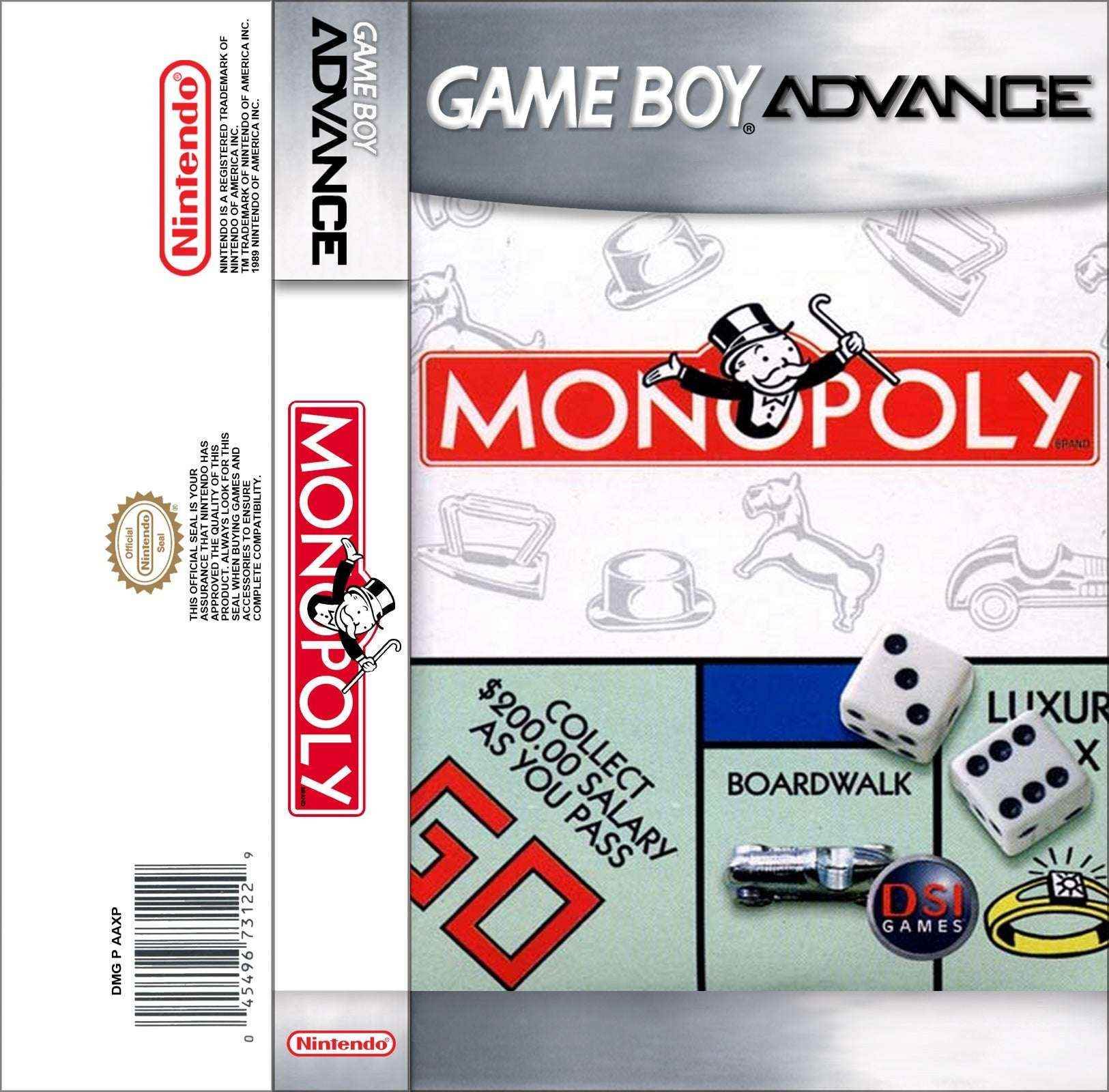 Monopoly Cover Art - WOI Solutions
