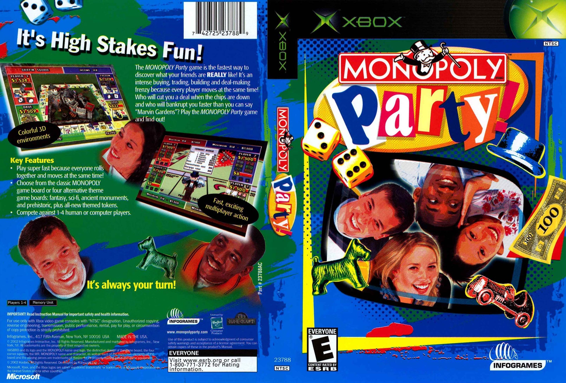 Monopoly Party Cover Art - WOI Solutions