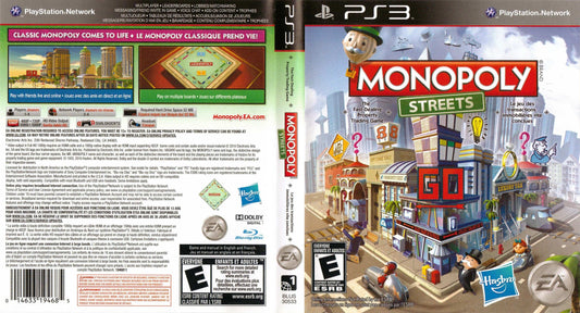 Monopoly Streets