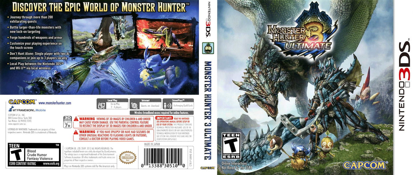 Monster Hunter 3 Ultimate