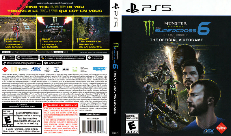 Monster Energy Supercross - The Official Videogame 6