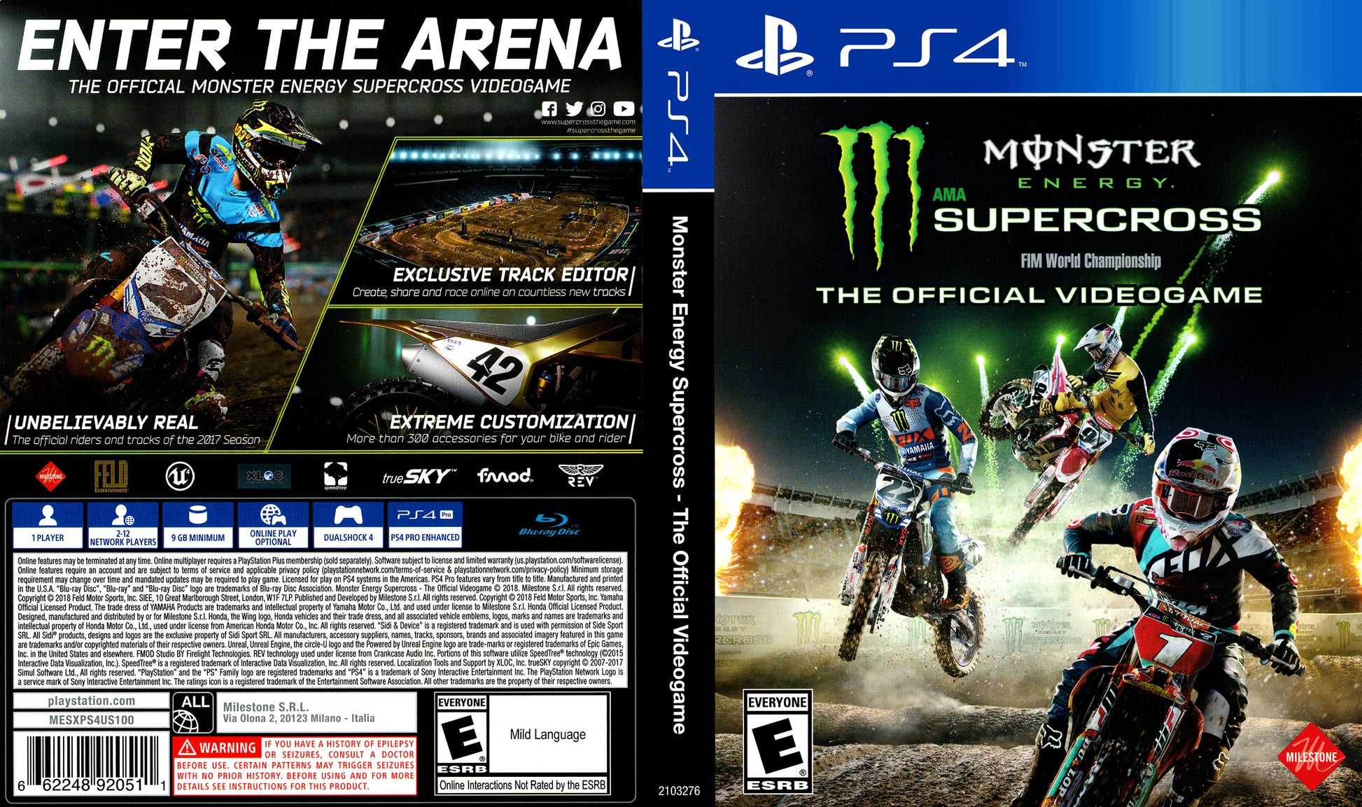 Monster Energy Supercross The Official Videogame