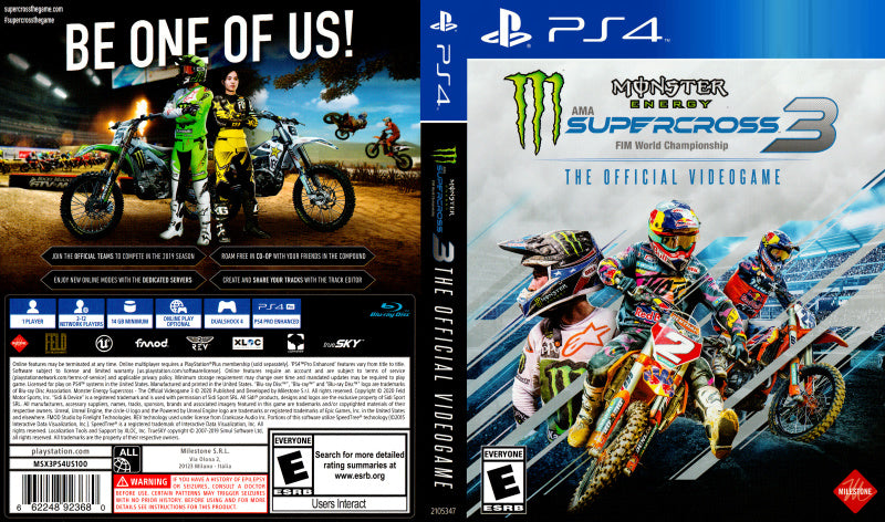 Monster Energy Supercross The Official Videogame 3