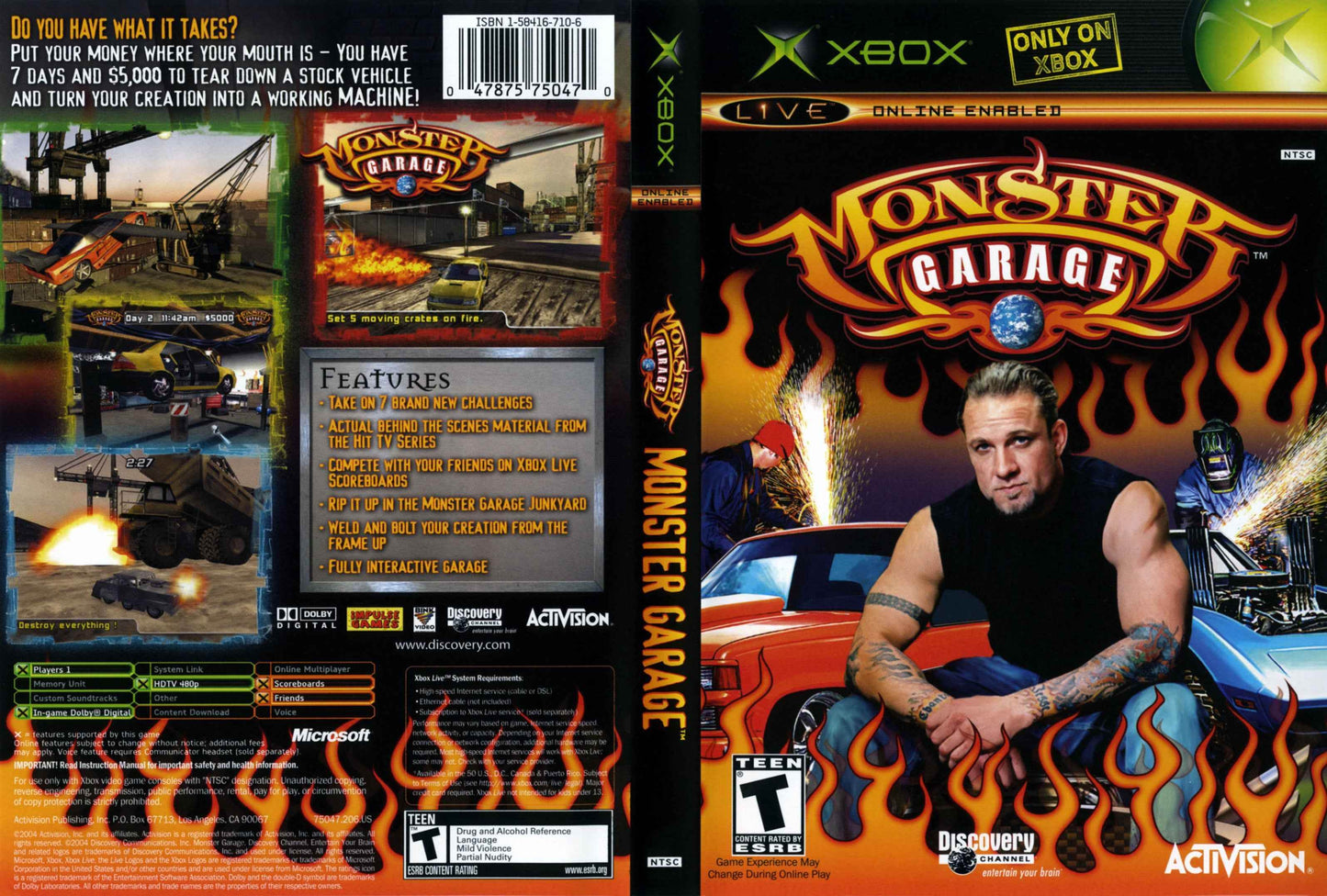 Monster Garage Cover Art - WOI Solutions
