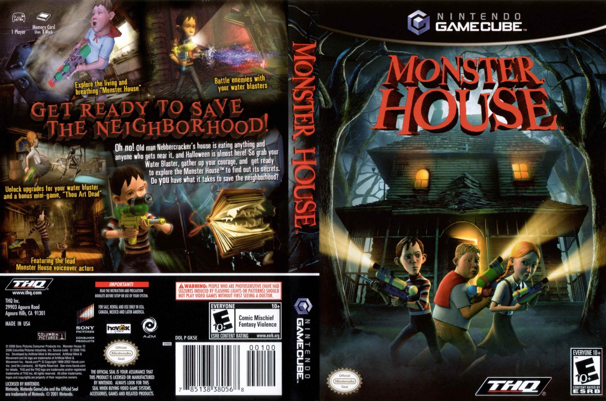 Monster House Cover Art - WOI Solutions