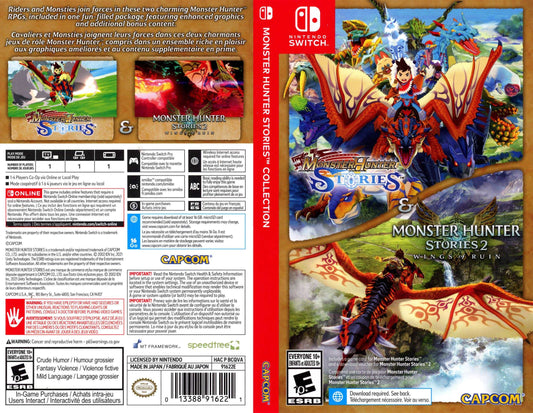 Monster Hunter Stories Collection