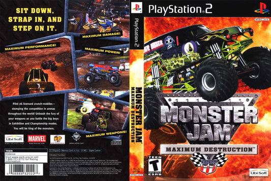 Monster Jam Maximum Destruction