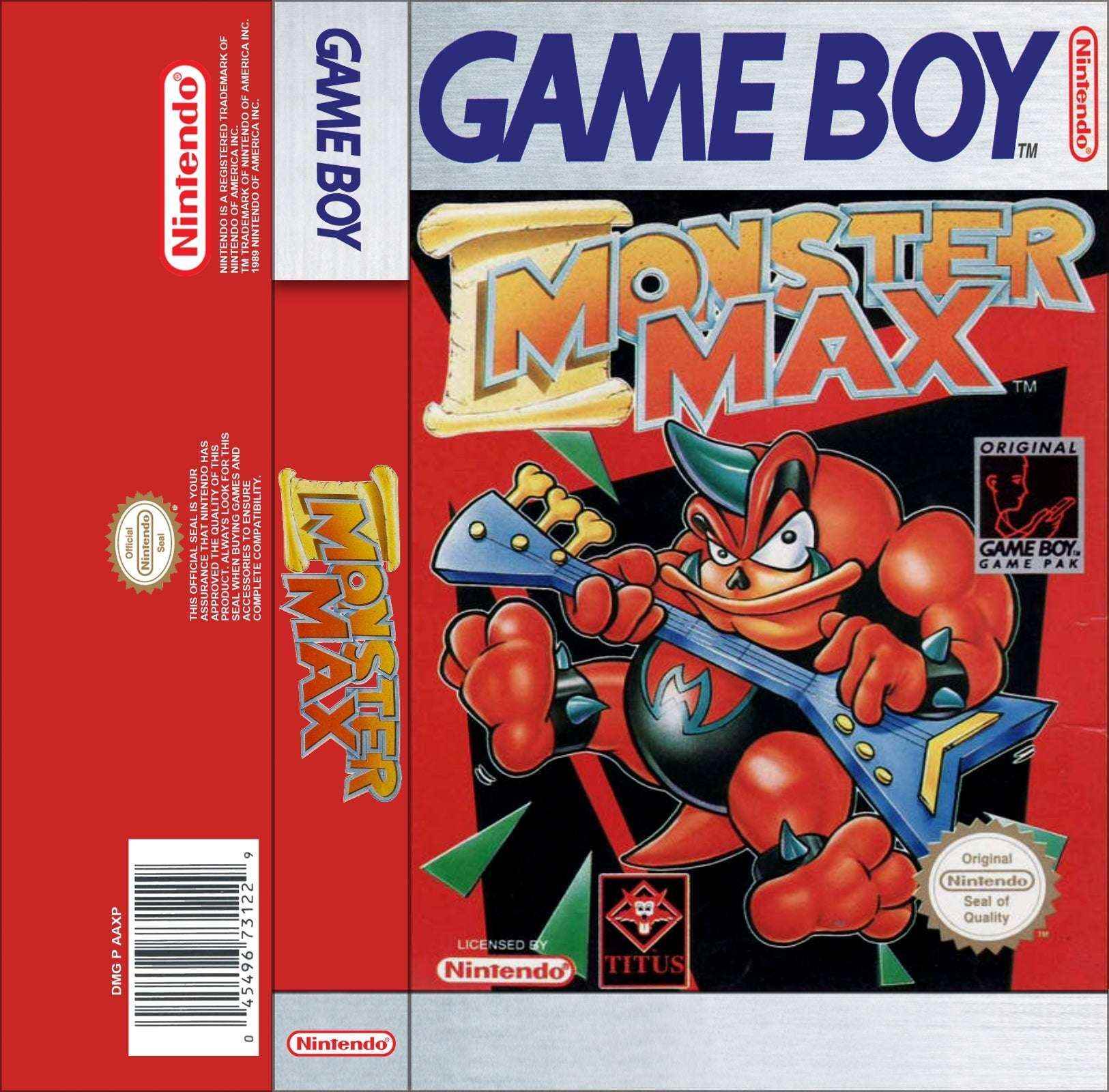 Monster Max Cover Art - WOI Solutions