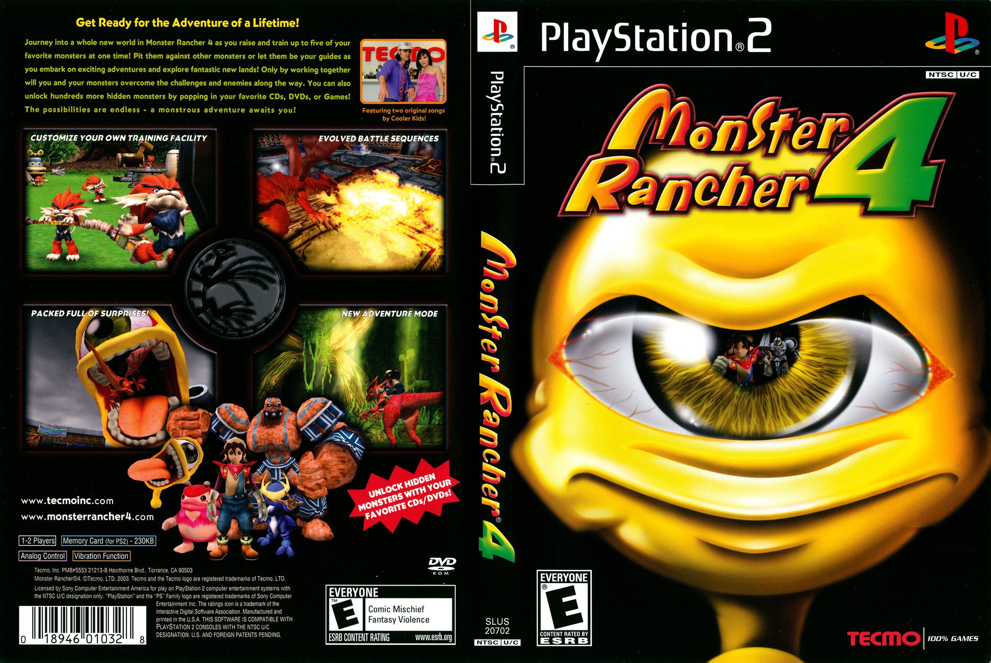 Monster Rancher 4