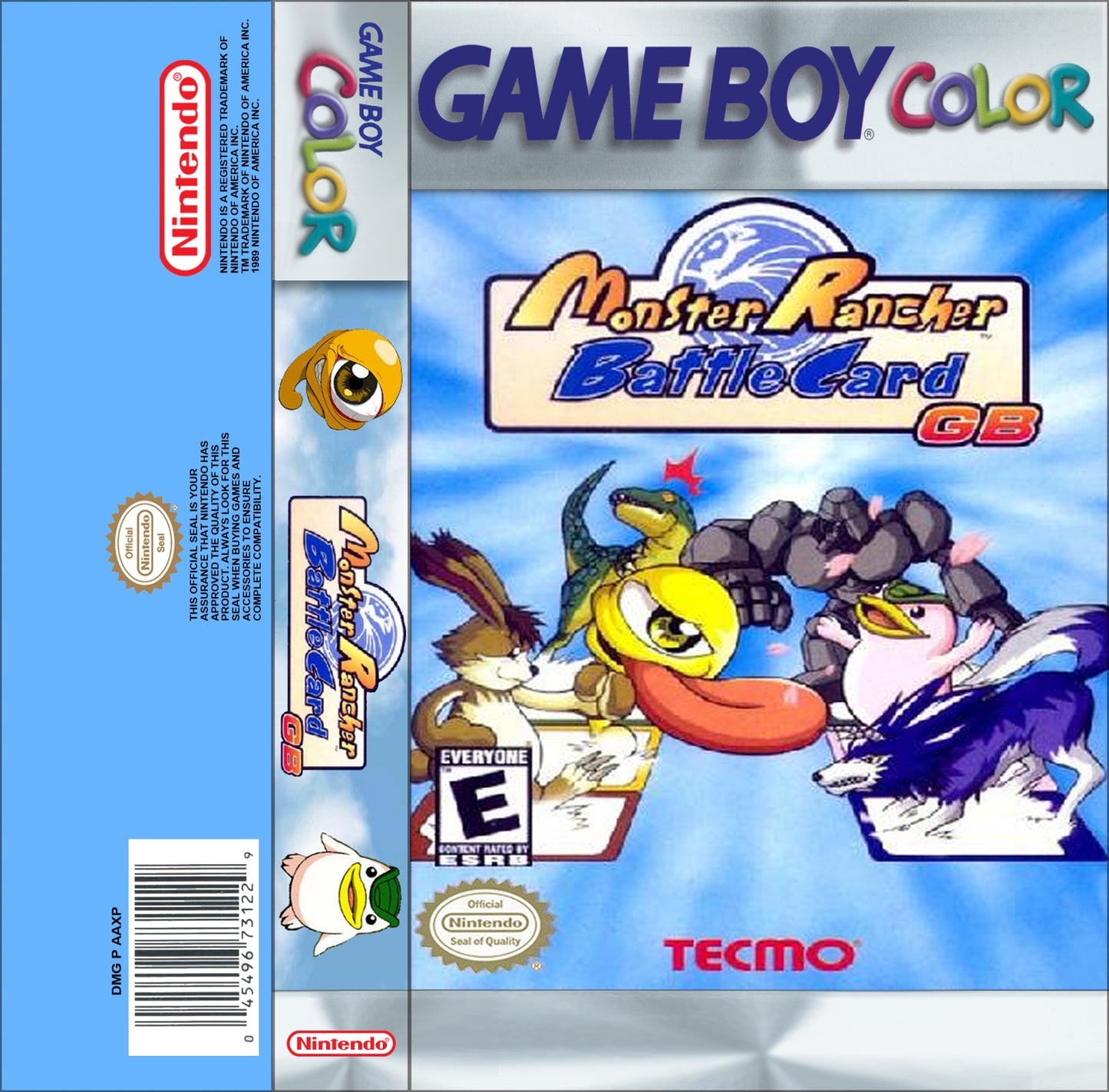 Monster Rancher Battle Card