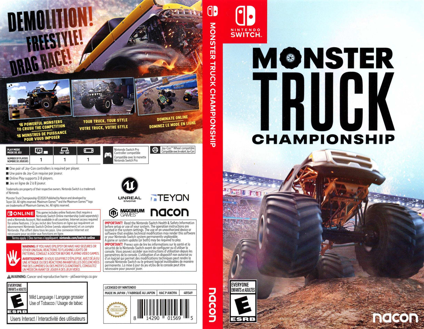 Monster Truck Championship