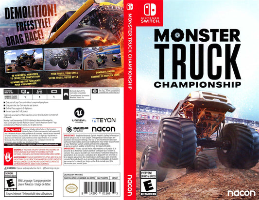 Monster Truck Championship