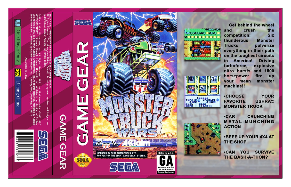 Monster Truck Wars