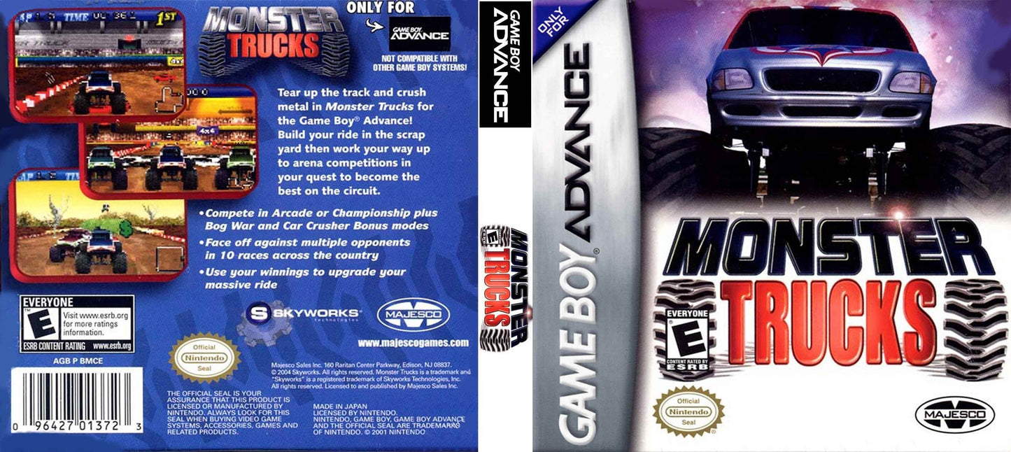 Monster Trucks Cover Art - WOI Solutions