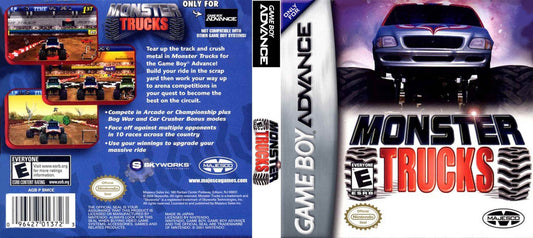 Monster Trucks Cover Art - WOI Solutions